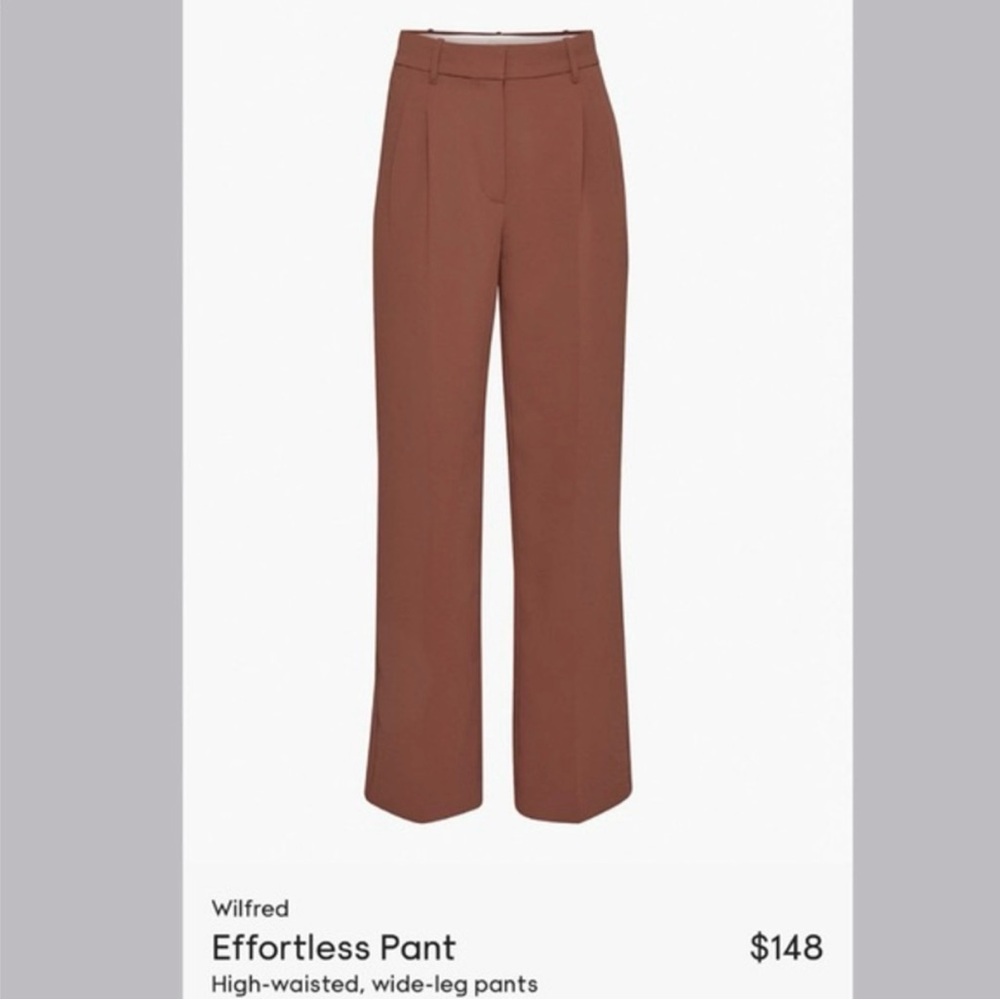 Aritzia Effortless Pant
